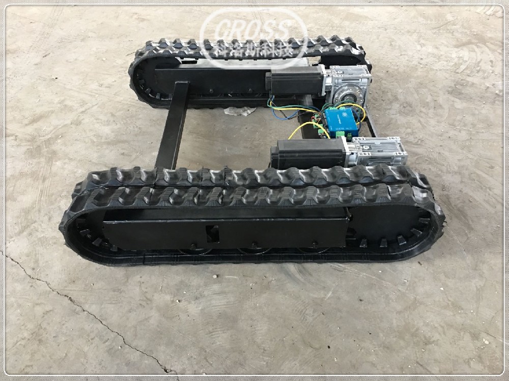 CRpy-180工程版履带底盘 电动履带底盘 履带底盘