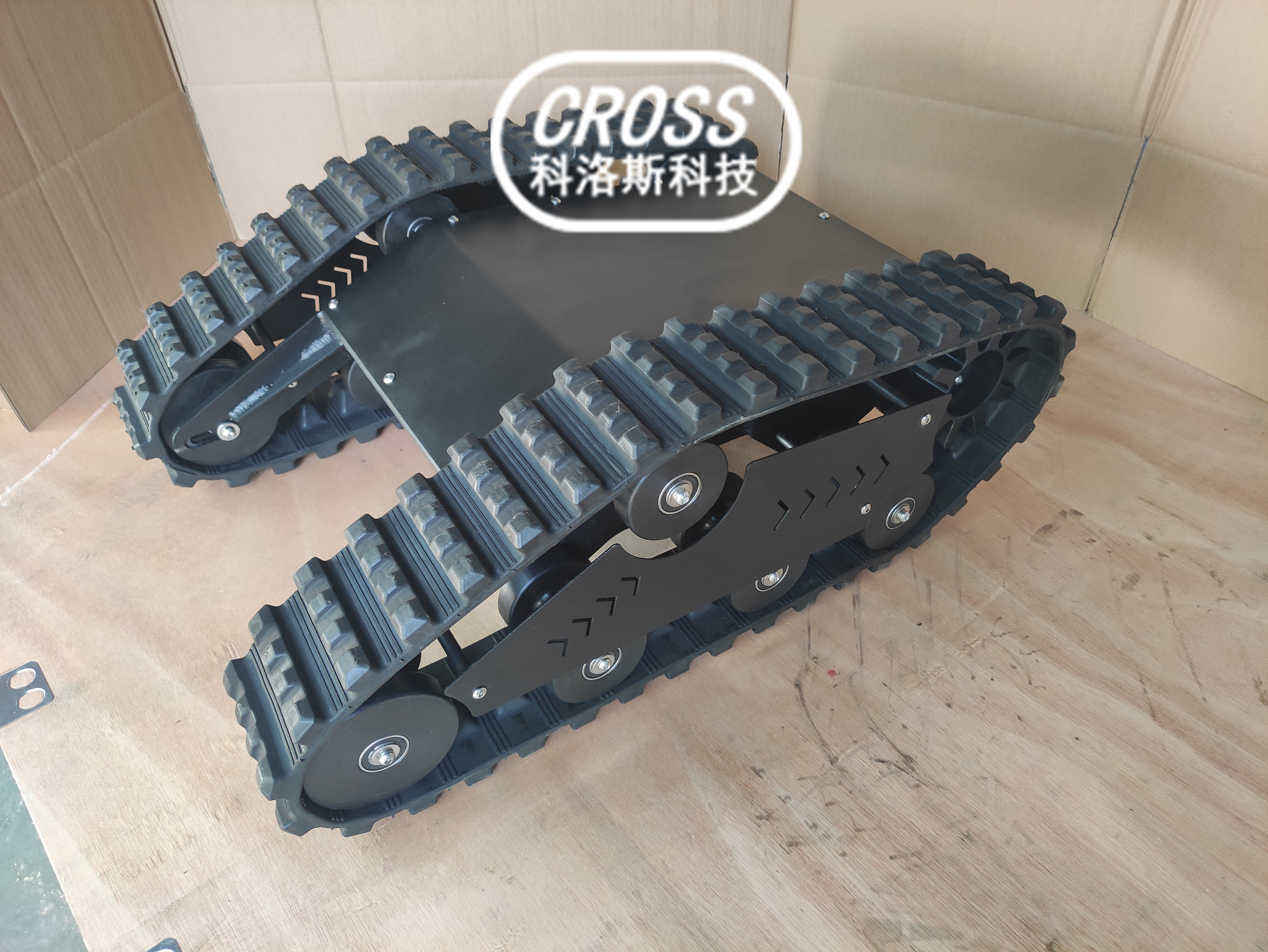 CRSL-100电动微型履带机器人